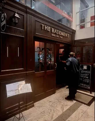The Basement English Pub