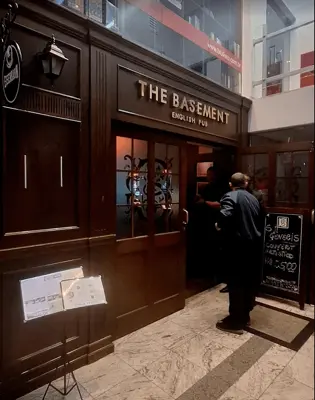 The Basement English Pub