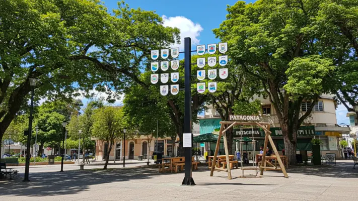 Praça Dr. Blumenau