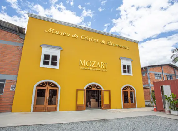 Museu do Cristal de Blumenau Mozart Crystal